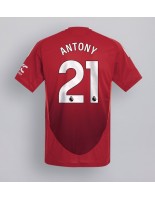 Manchester United Antony #21 Kotipaita 2024-25 Lyhythihainen